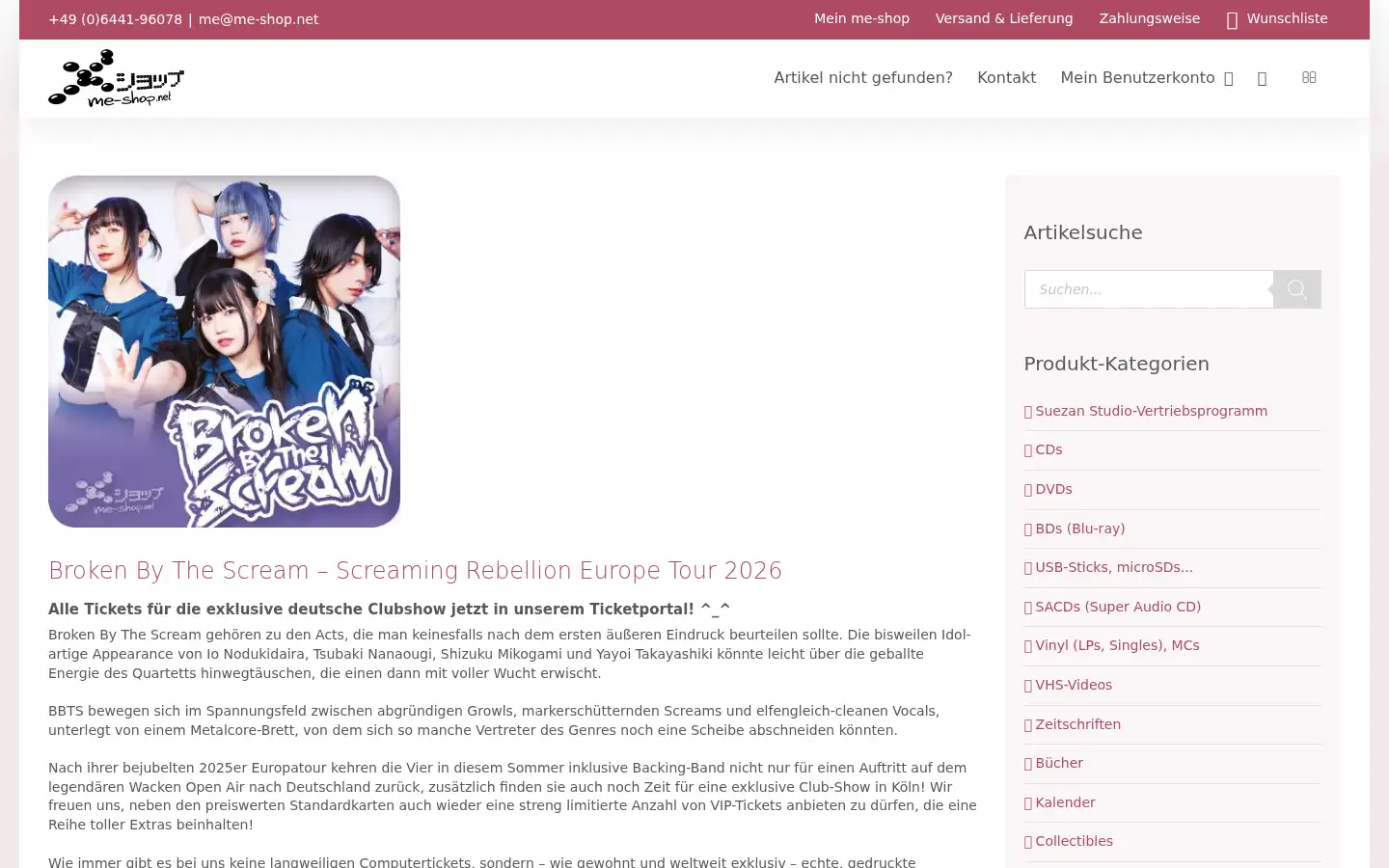 Screenshot of me-shop.net