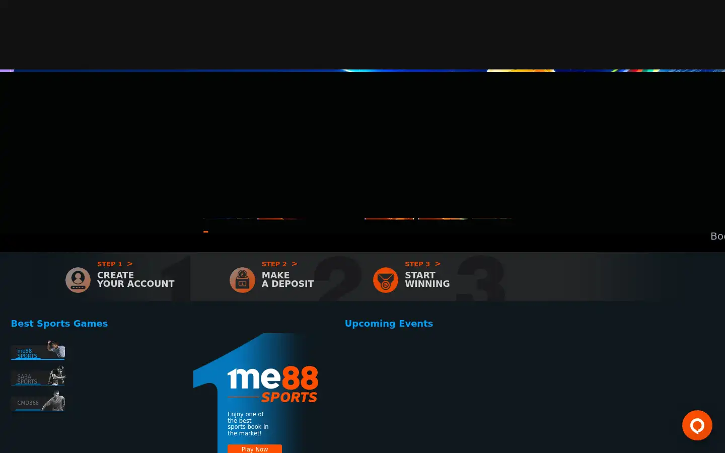 Screenshot of me88demand.com
