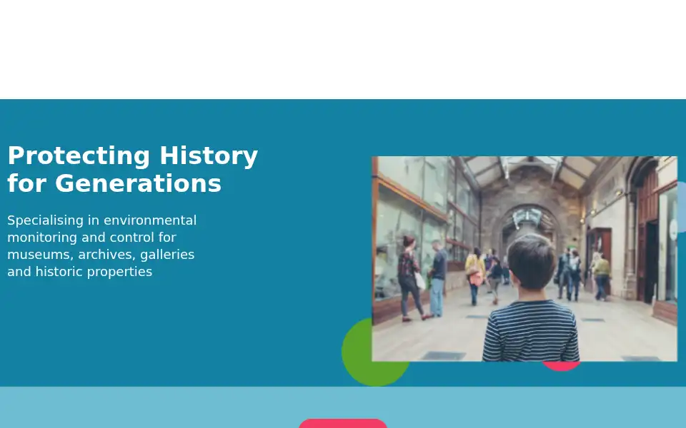 Screenshot of meaco.co.uk