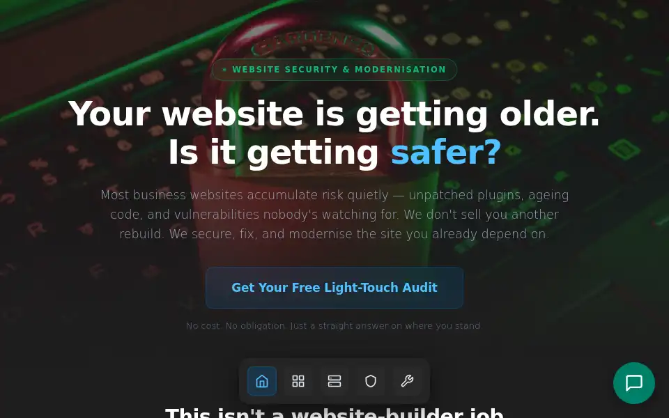 Screenshot of meadowtech.net