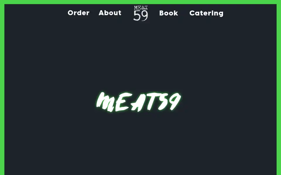 Screenshot of meat59.com