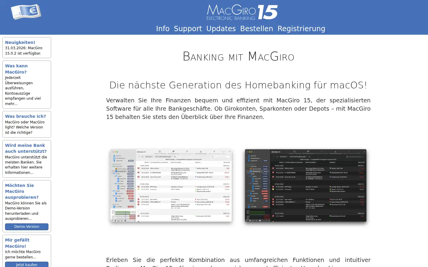 Screenshot of med-i-bit.de