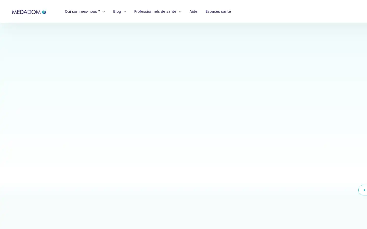 Screenshot of medadom.com