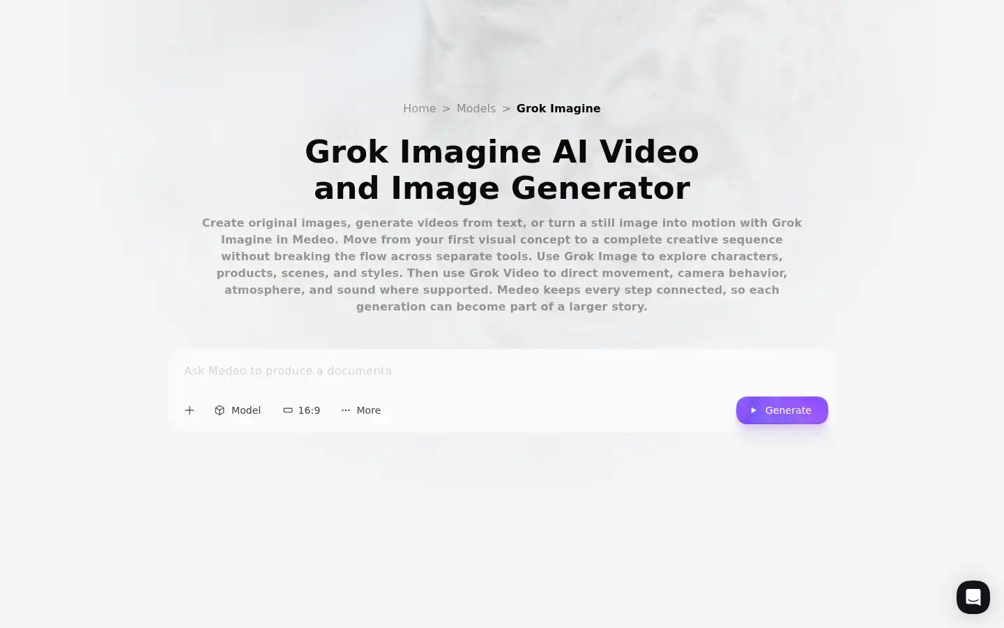 Screenshot of medeo.app