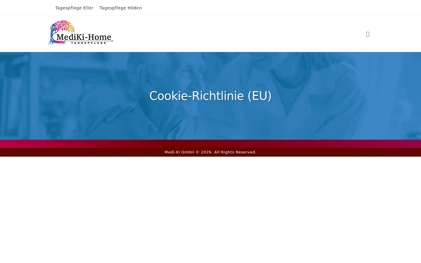 Screenshot of medi-ki.de