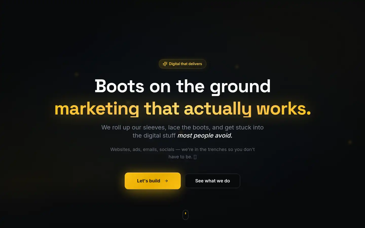 Screenshot of mediaboots.com
