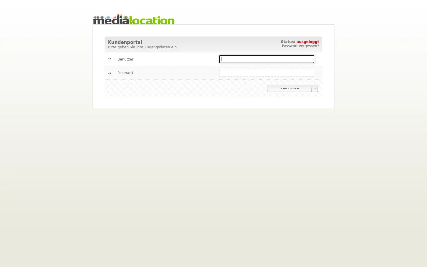 Screenshot of medialocation.de