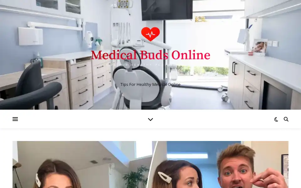 Screenshot of medicalbudsonline.com