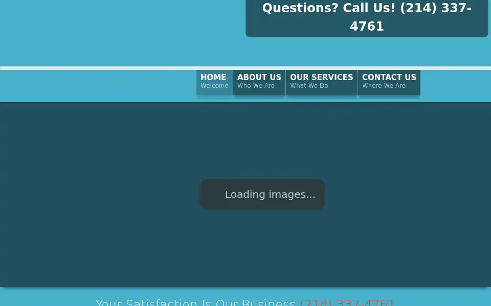 Screenshot of medicaloxygenhouston.com