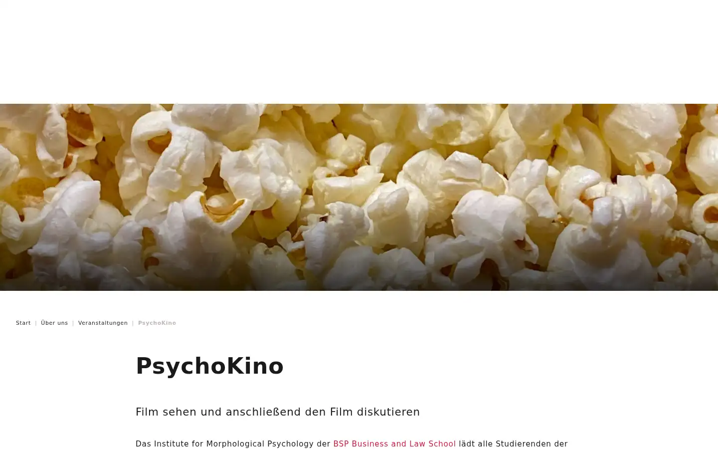 Screenshot of medicalschool-berlin.de