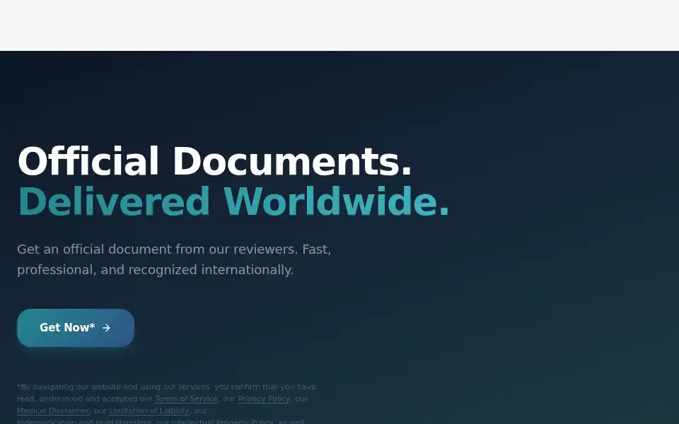 Screenshot of medicorova.com
