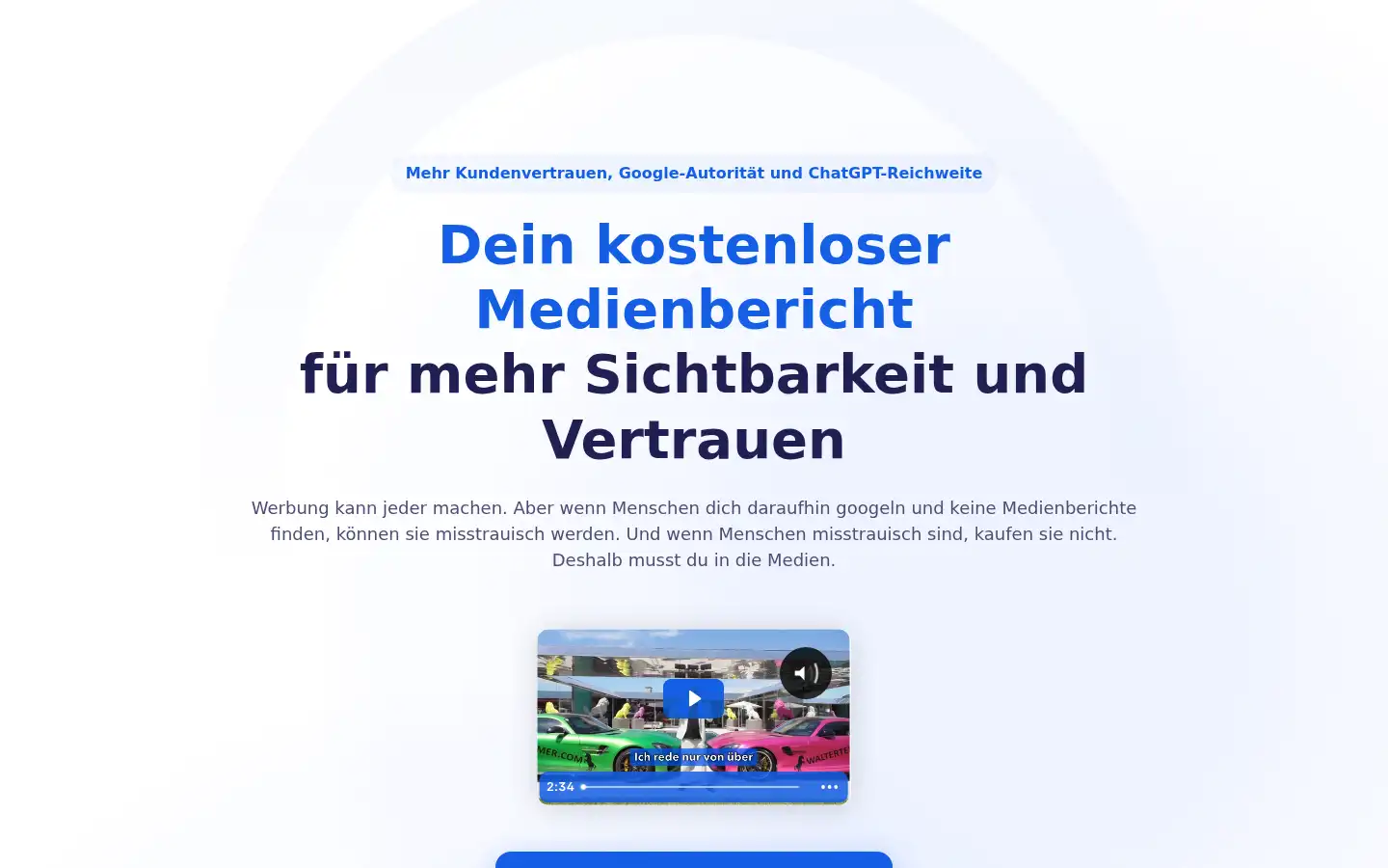 Screenshot of medien.com
