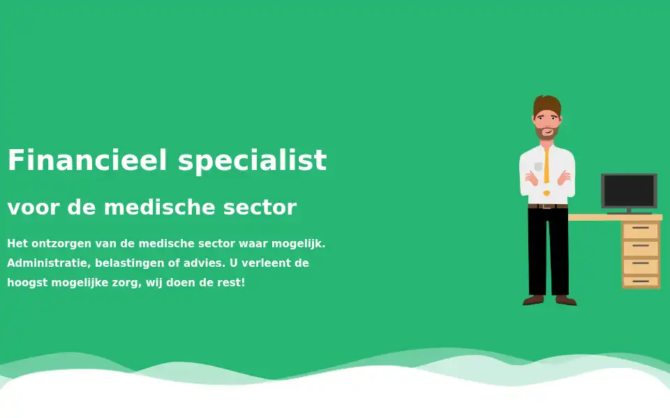 Screenshot of medifin.care