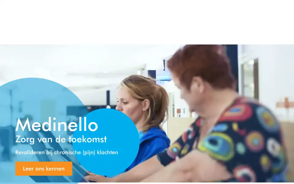 Screenshot of medinello.nl