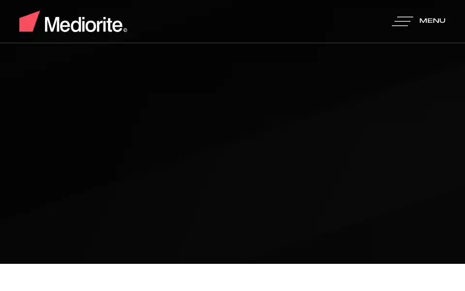 Screenshot of mediorite.co.uk