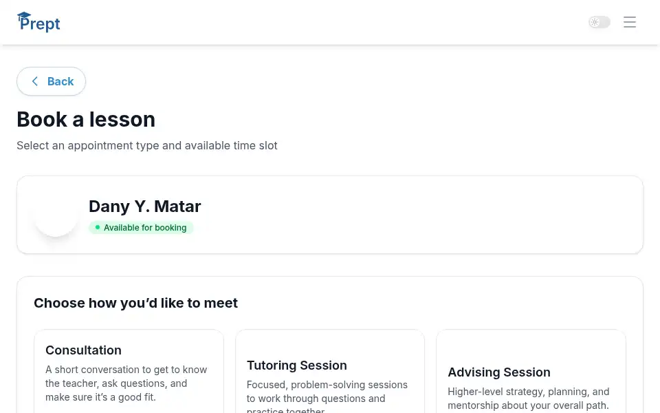 Screenshot of medprept.com