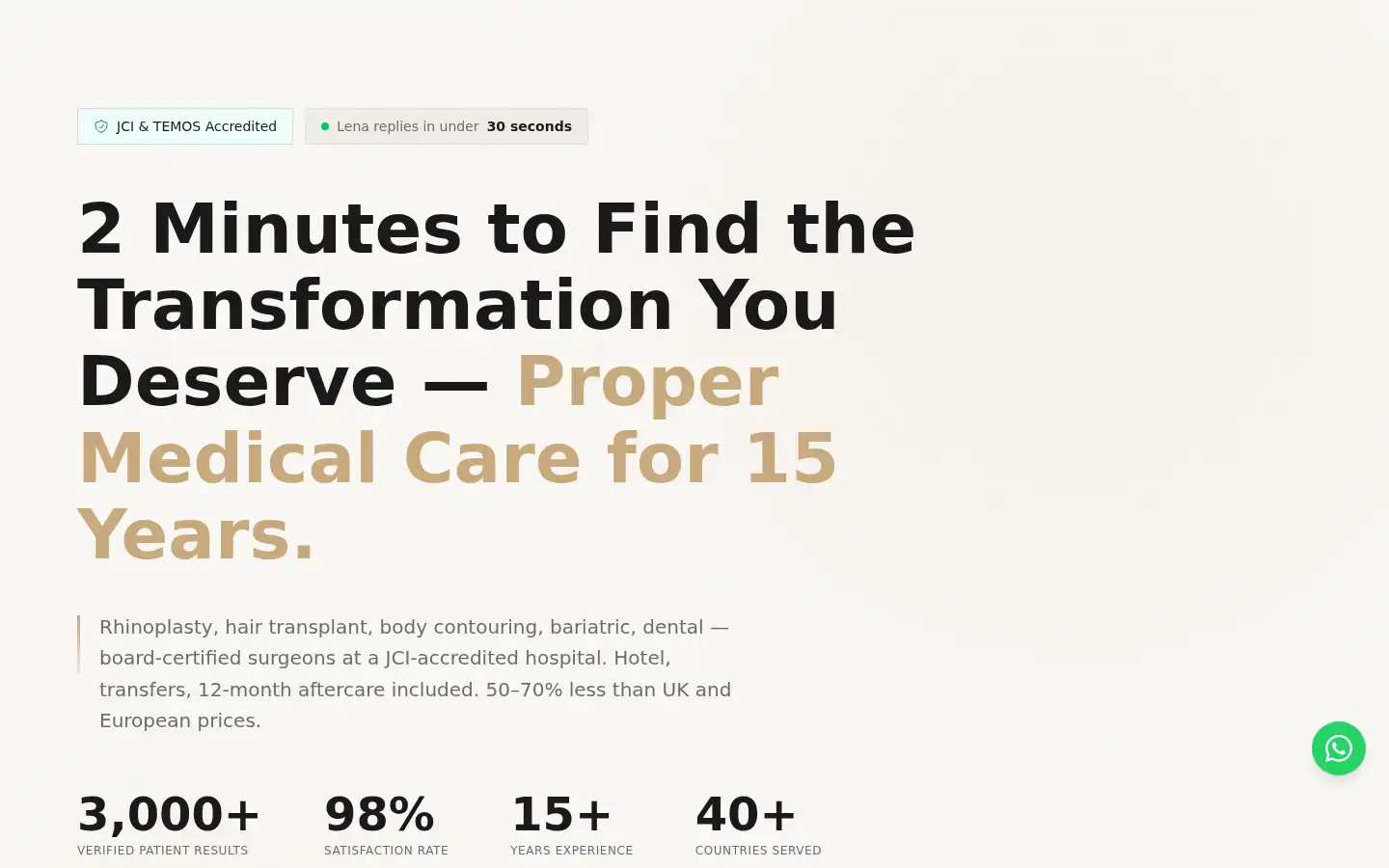 Screenshot of medproper.com