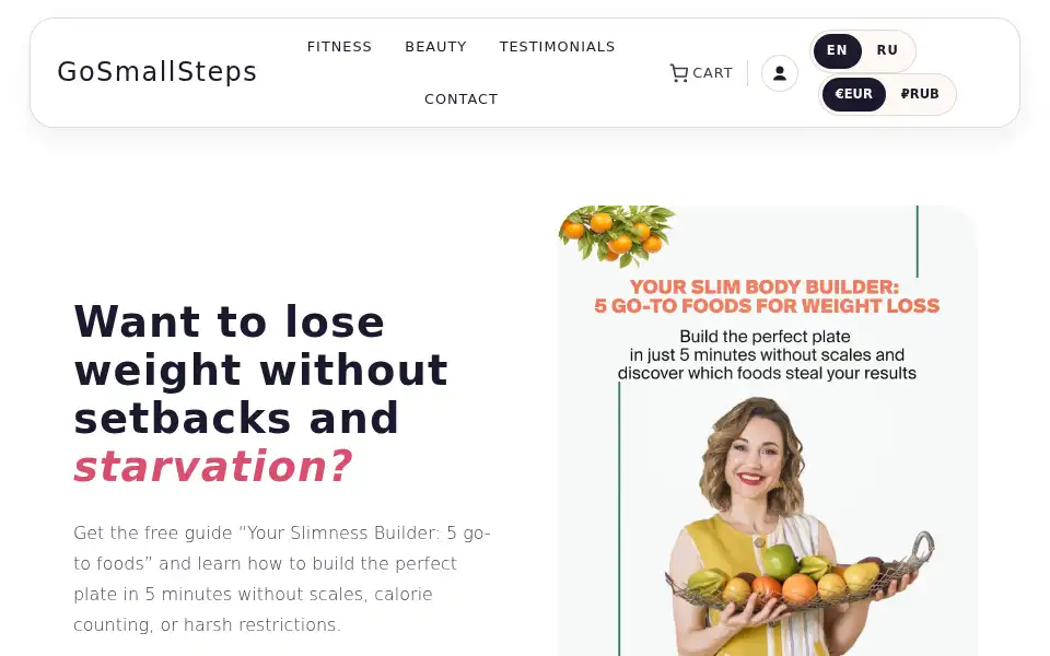 Screenshot of medushkina.com