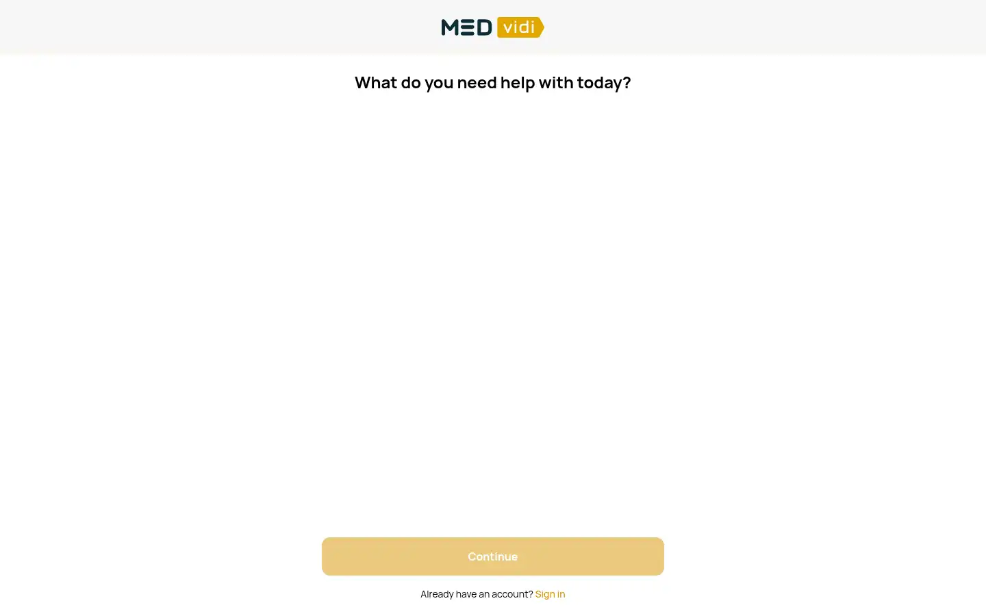 Screenshot of medvidi.com