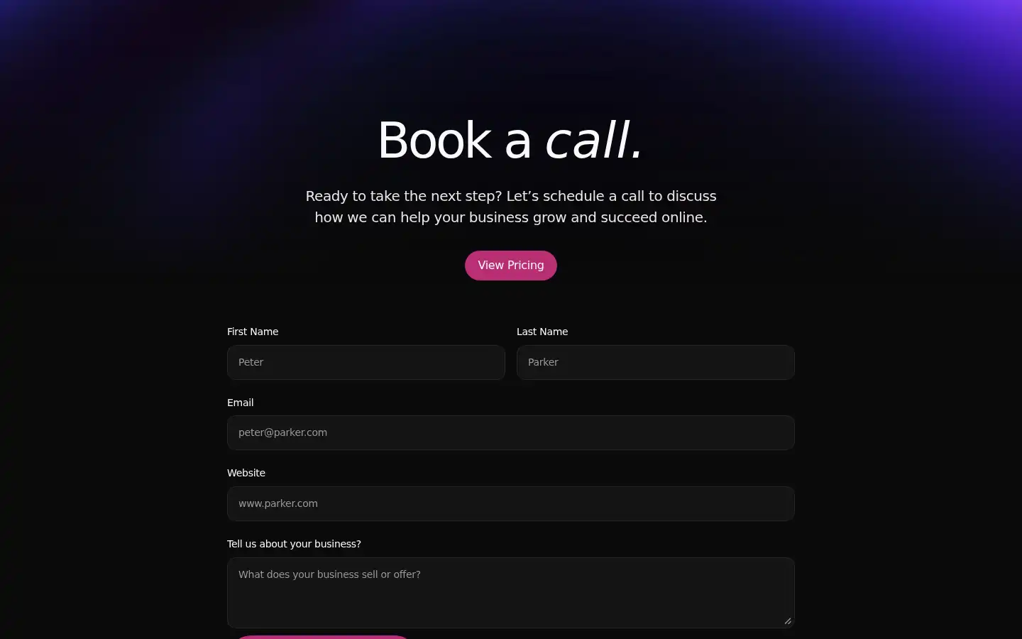 Screenshot of meefinix.com