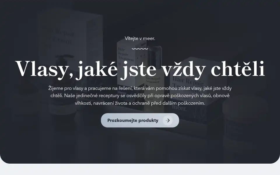 Screenshot of meer.care