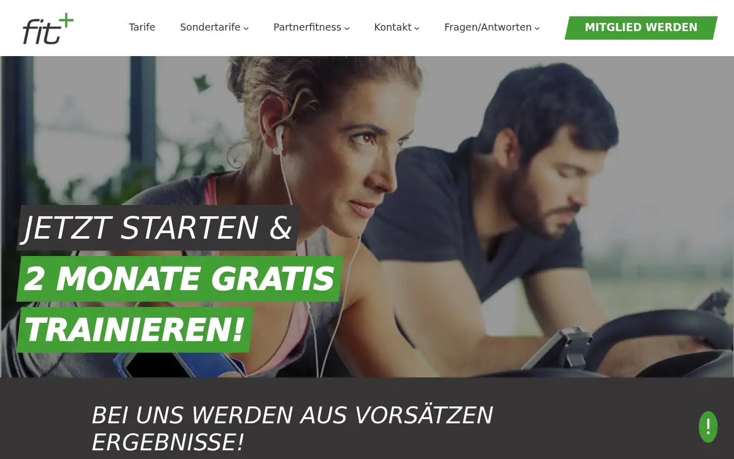 Screenshot of meersburg.fitplus-club.de