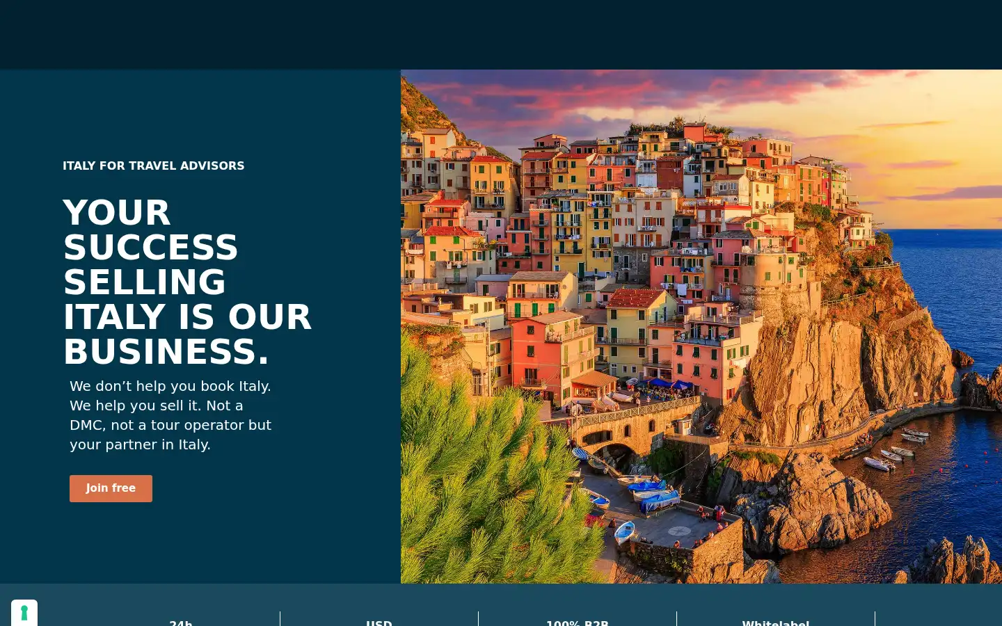 Screenshot of meetandgreetitaly.com