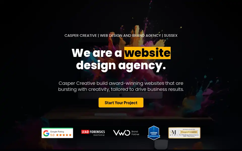 Screenshot of meetcasper.com