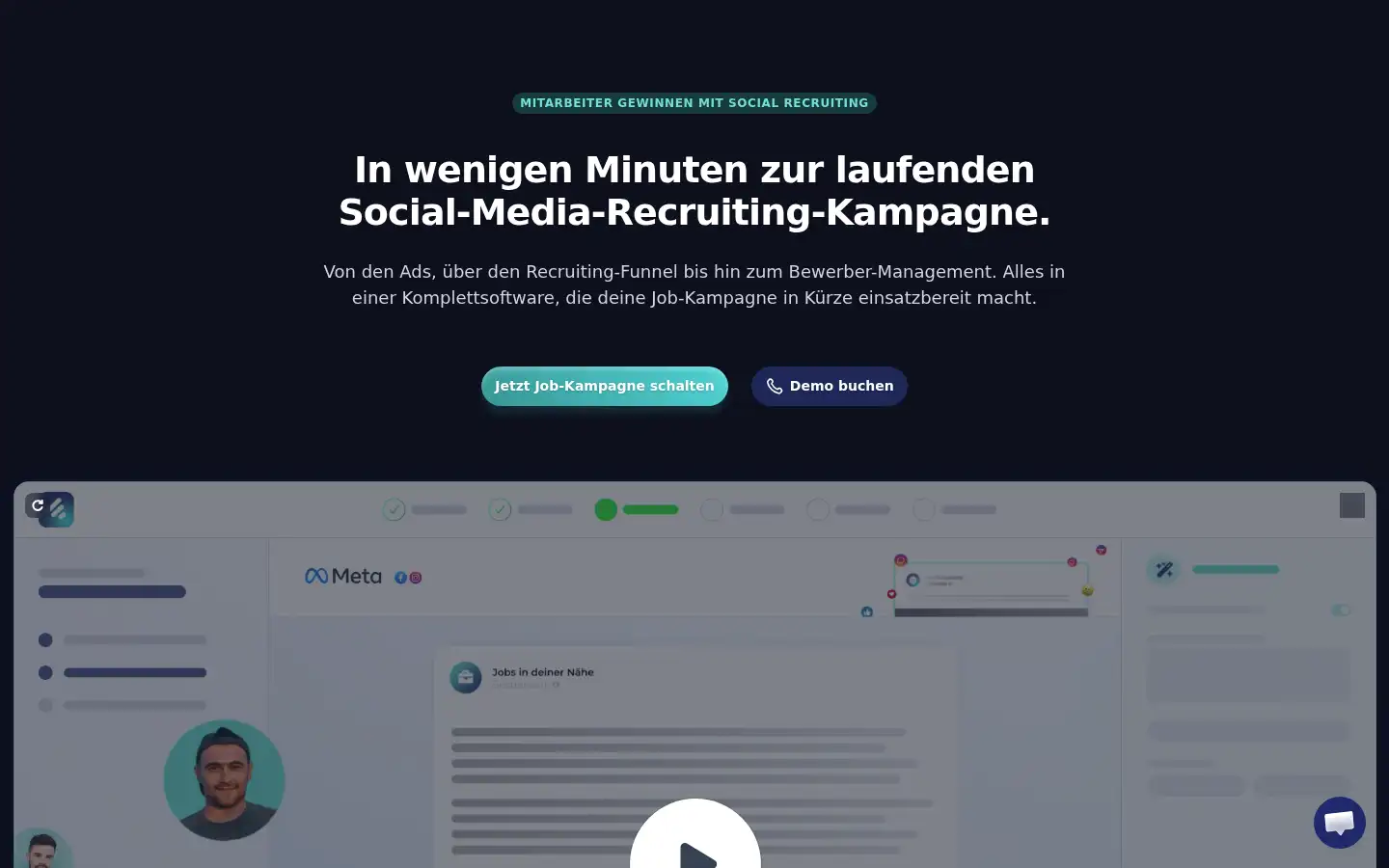 Screenshot of meetovo.de