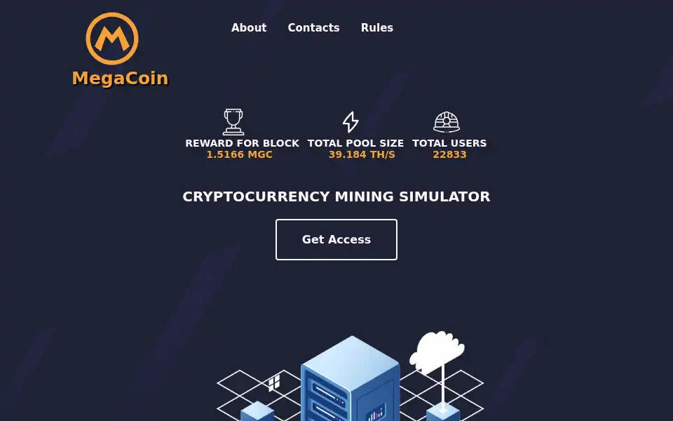 Screenshot of megaco.in