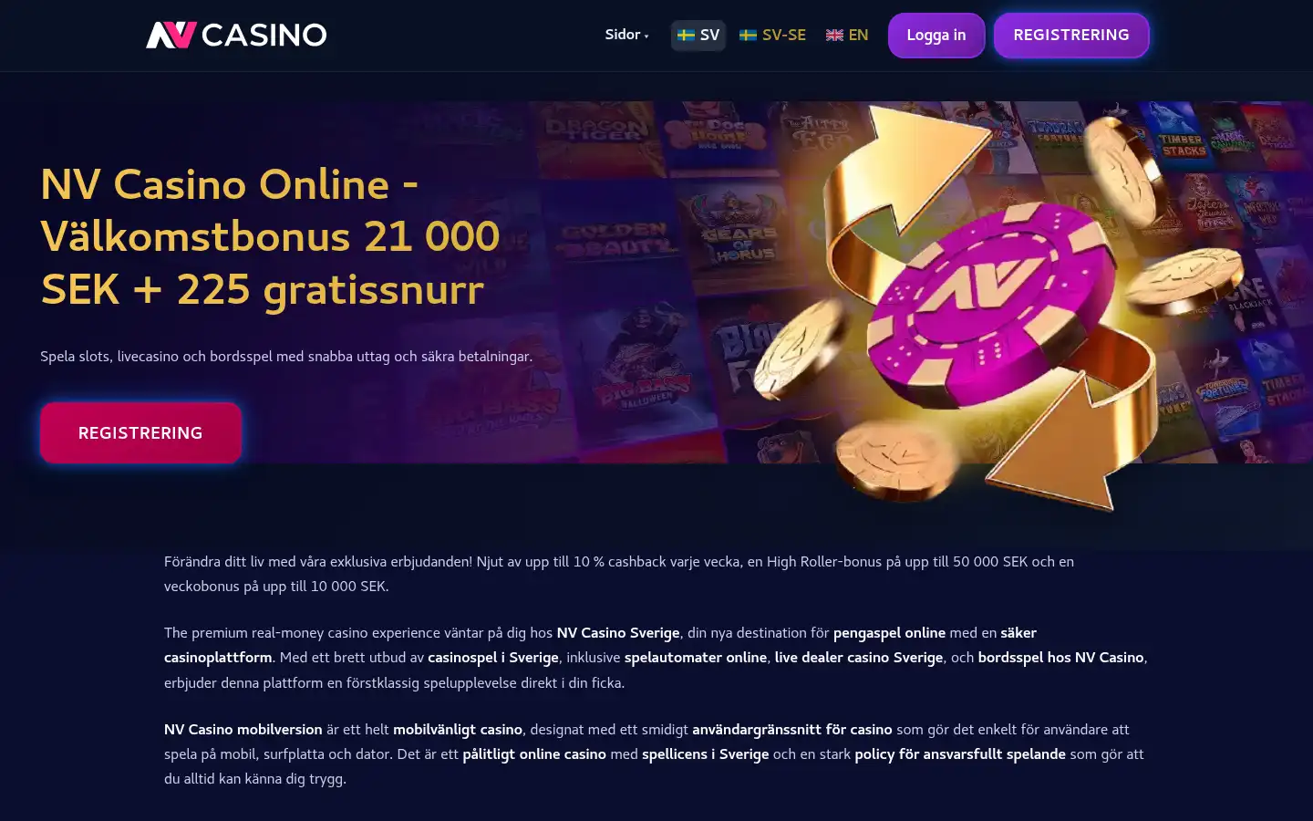 Screenshot of megagadgets.se