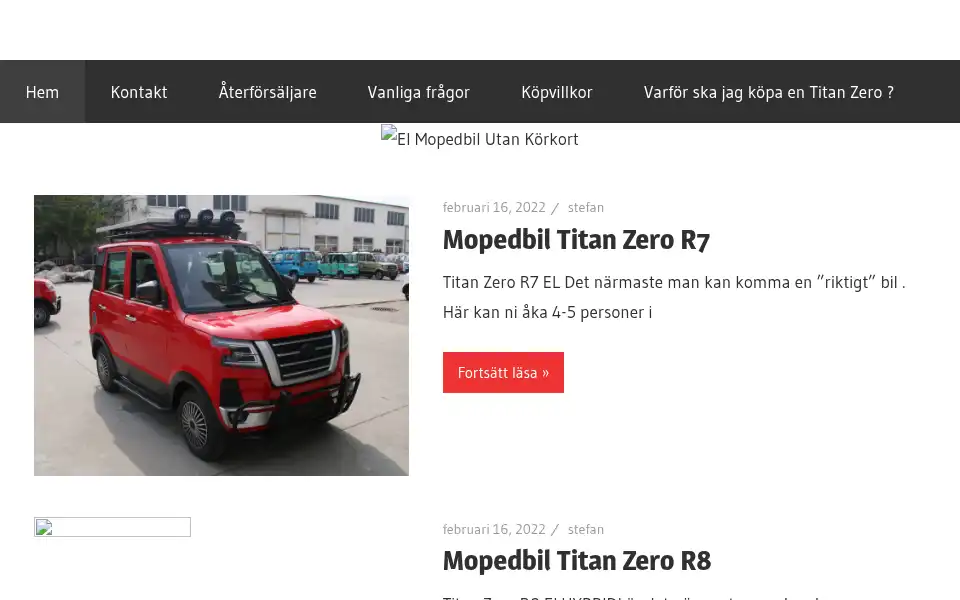 Screenshot of megagroup.se