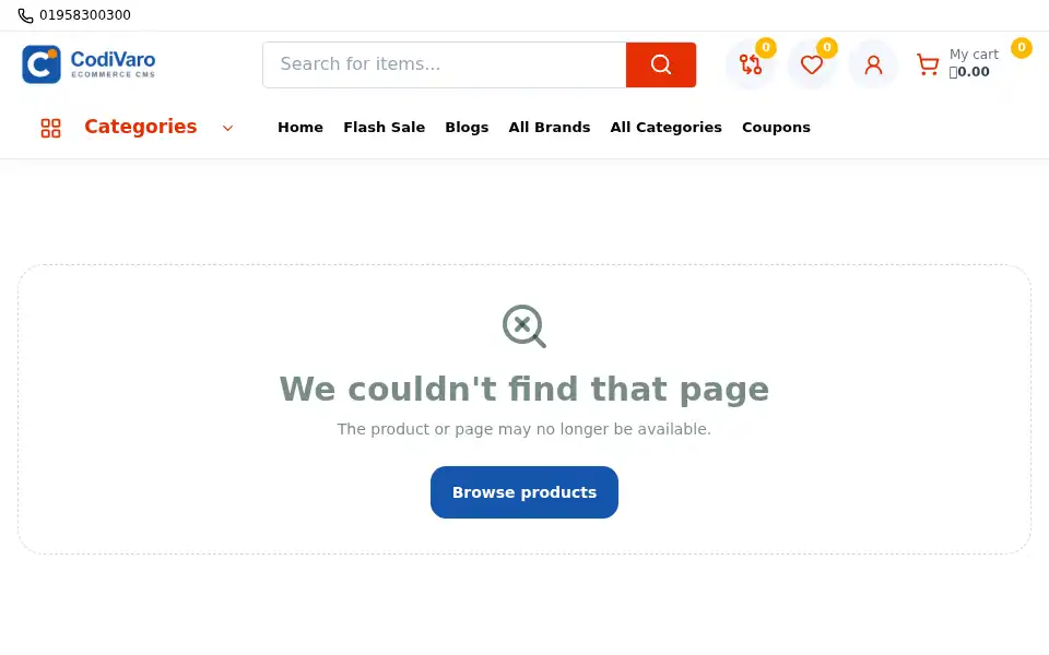 Screenshot of megamall.com.bd