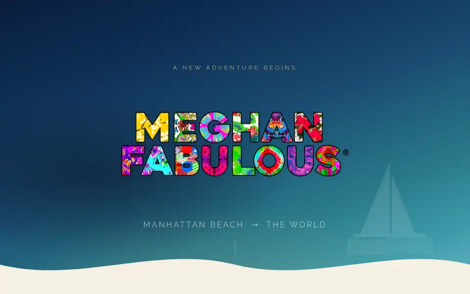 Screenshot of meghanfabulous.com