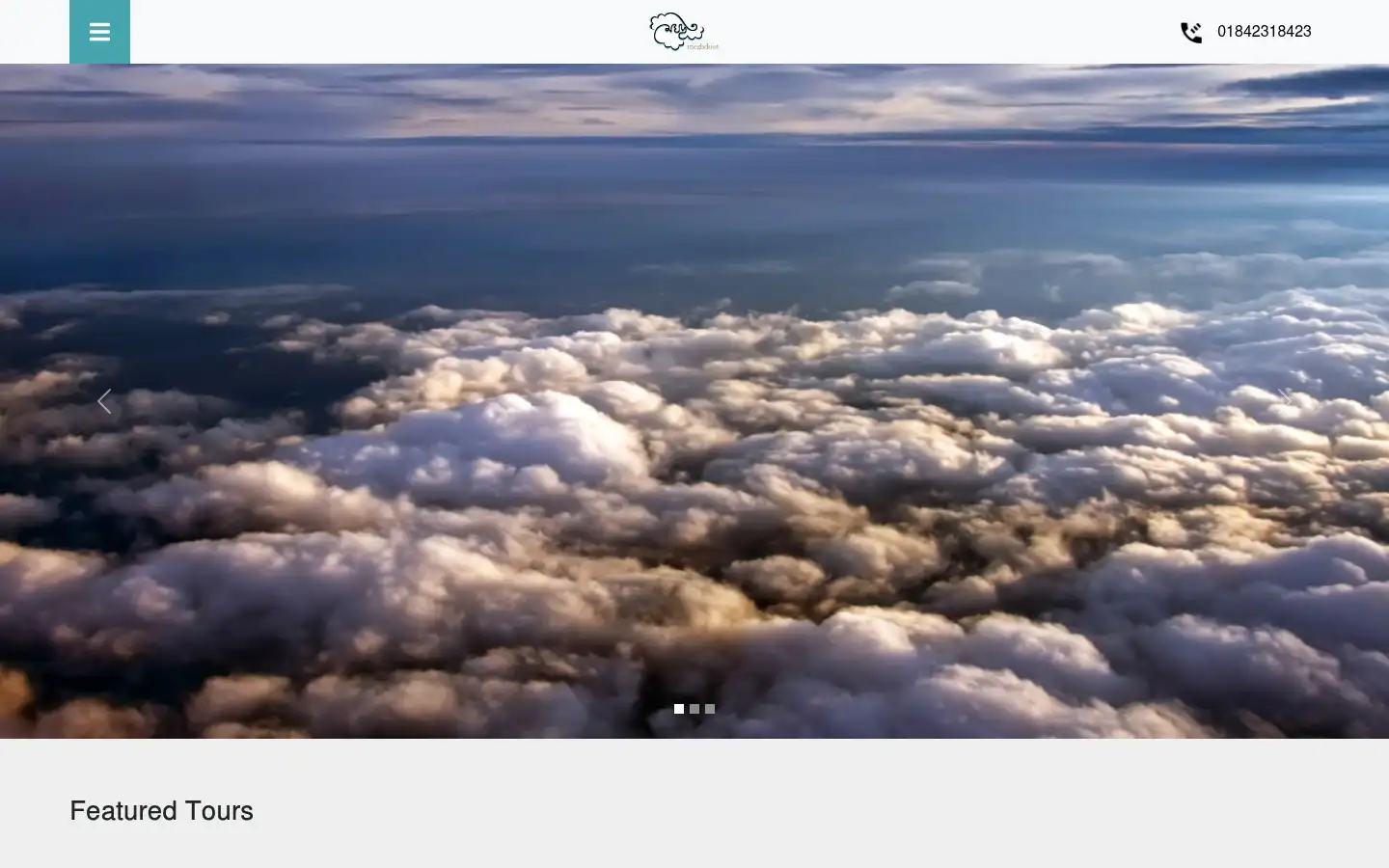 Screenshot of meghdoot.com.bd