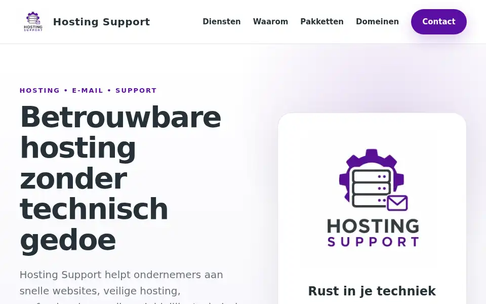 Screenshot of megz.social
