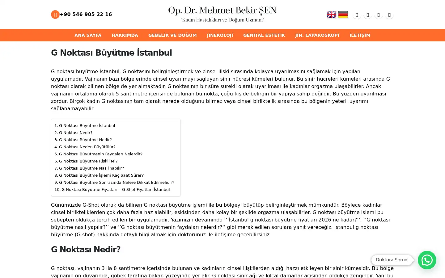 Screenshot of mehmetbekirsen.com
