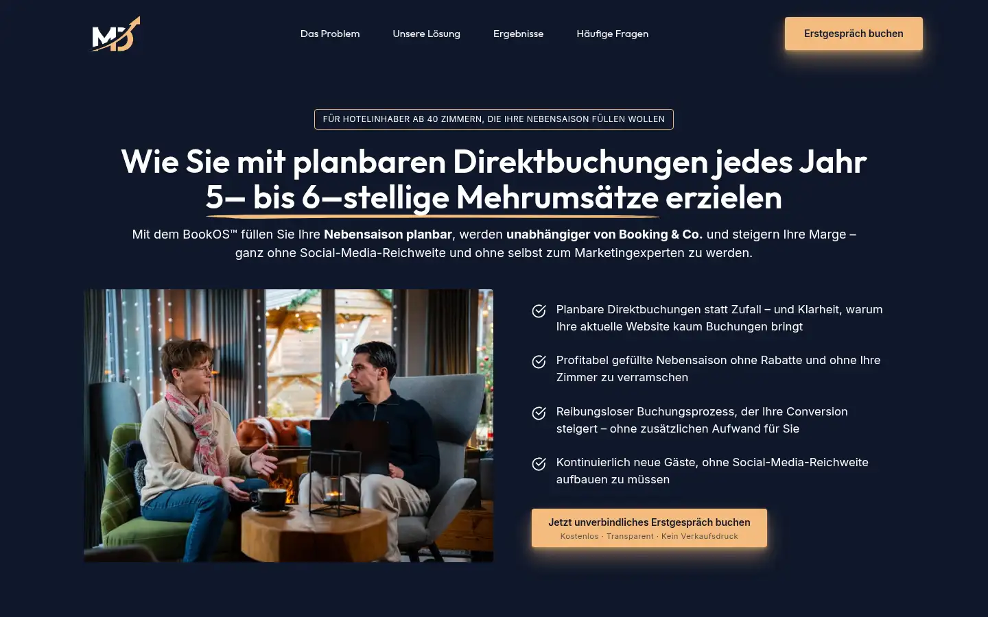 Screenshot of mehrdirektbuchungen.de