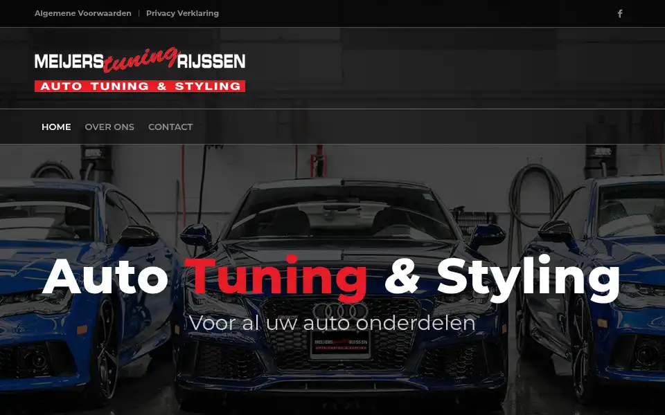 Screenshot of meijerstuning.nl