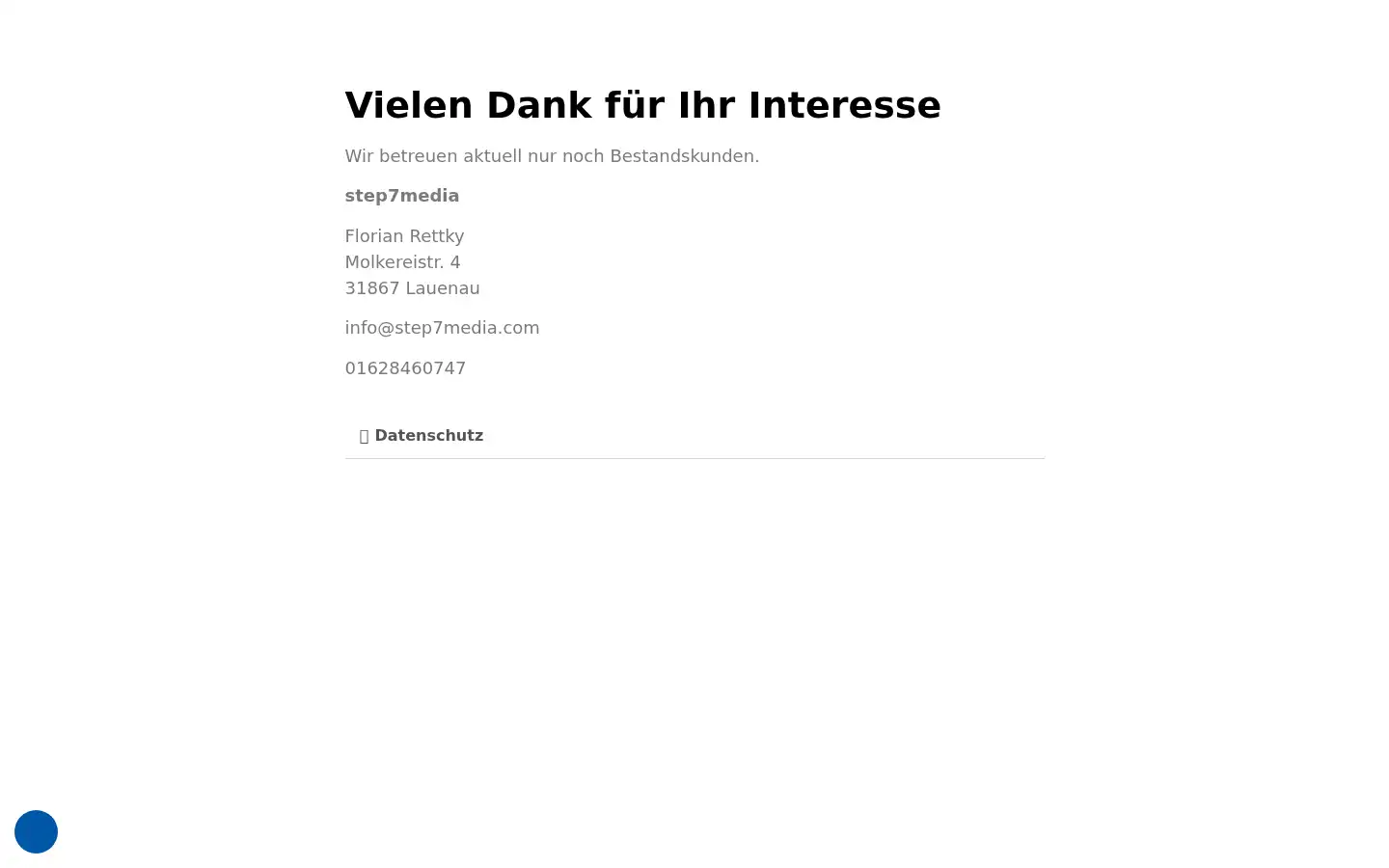 Screenshot of mein-anmeldeservice.de