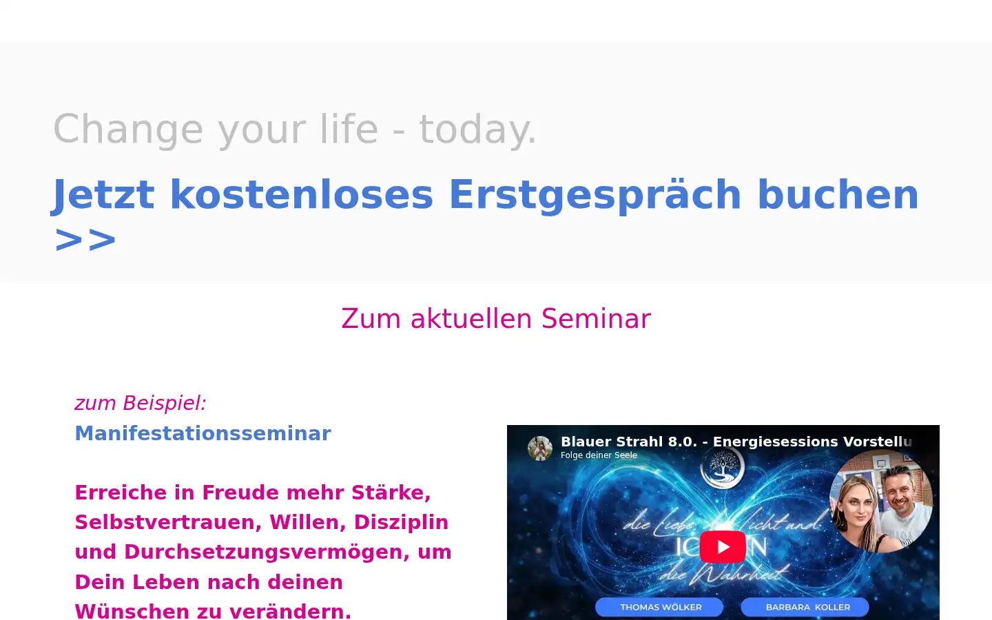 Screenshot of meinneuessein.de