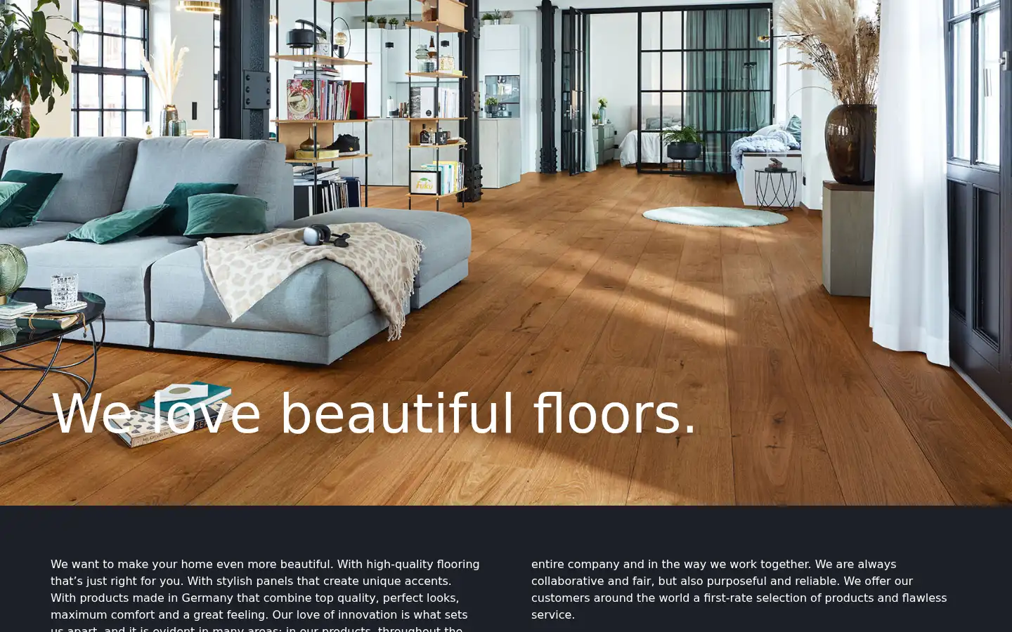 Screenshot of meister.com