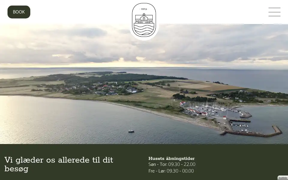 Screenshot of mejeriet-tunoe.dk
