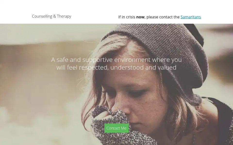 Screenshot of melanieplant.com
