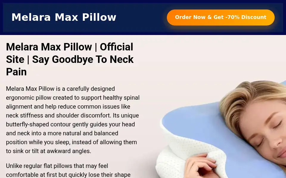 Screenshot of melaramax.org