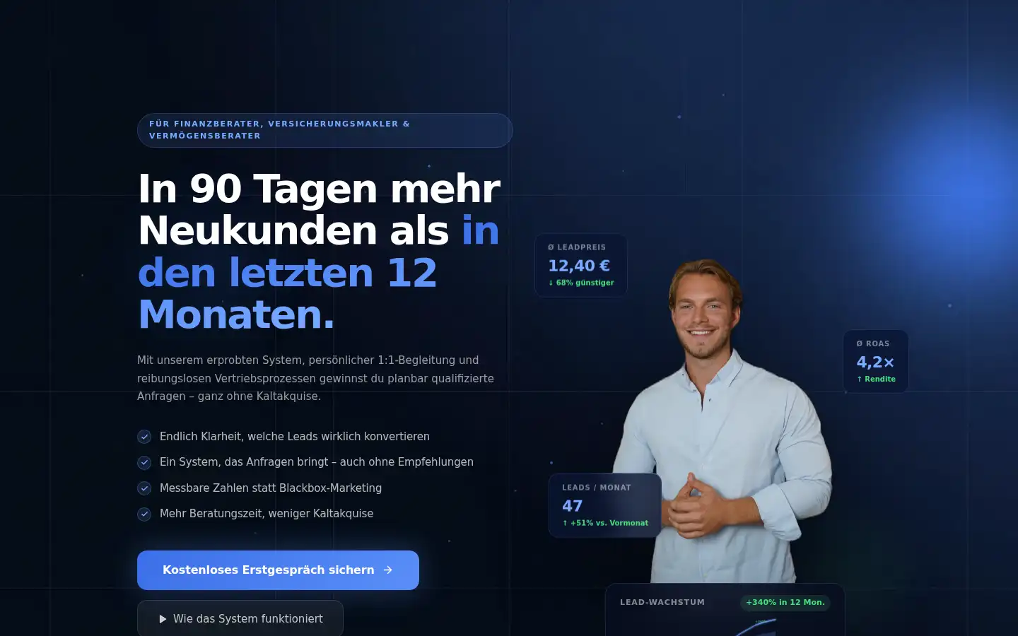 Screenshot of melchert-consulting.de