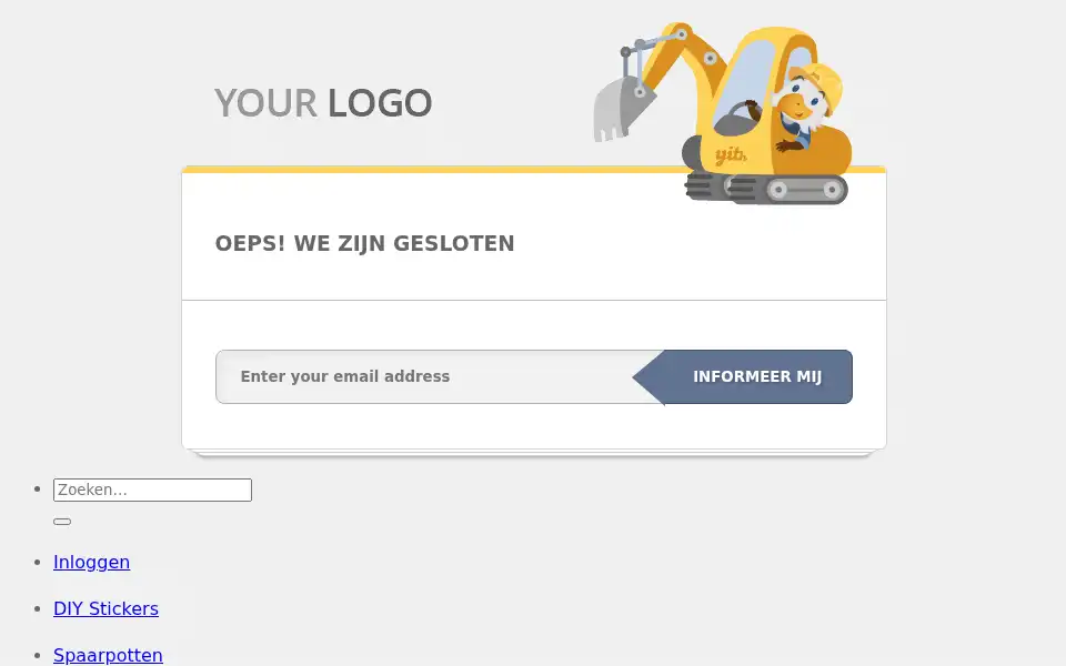 Screenshot of melissasdesigns.nl