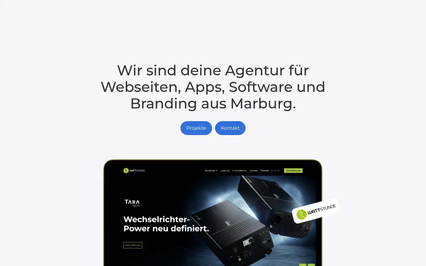 Screenshot of mellow.studio