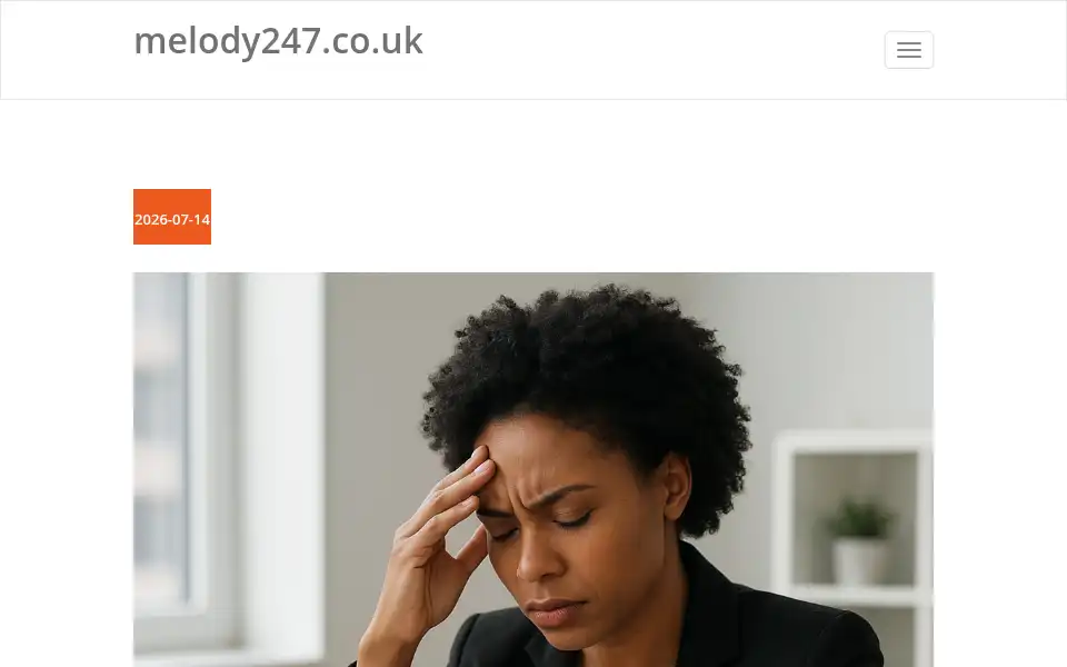 Screenshot of melody247.co.uk