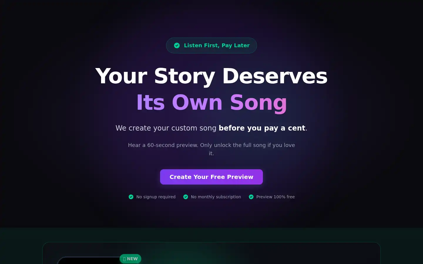 Screenshot of melodybolt.com